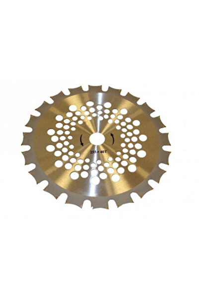 Nakamura Disc de tuns iarba 230 x 40 Tx 25,4 mm (dinți dubli)