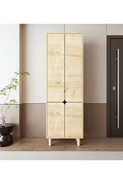 VM VERTEX MOBİLYA PADOVA Portmanto Vestiyer Ayakkabılık 4 Kapaklı