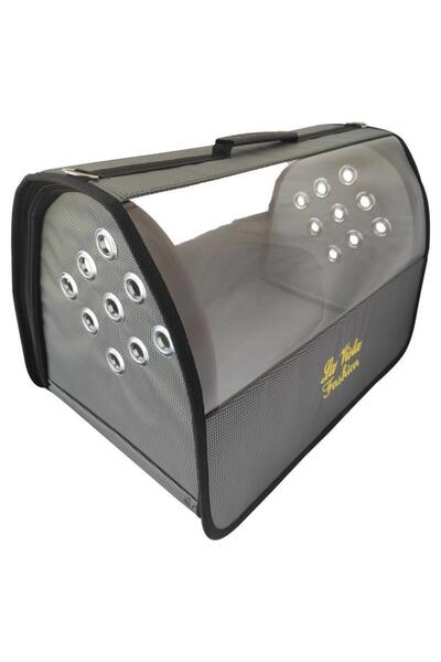 LAVİSTA La Vista Jumbo Büyük Şeffaf Flaybag Kedi, Küçük Köpek Taşıma Çantası ...