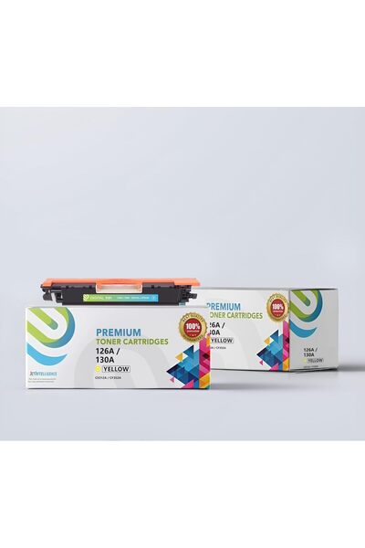 Generic خرطوشة حبر أصفر DIGITAL INK 130A - متوافقة مع HP 130A (CF352A) - إنتاجية 1000 صفحة