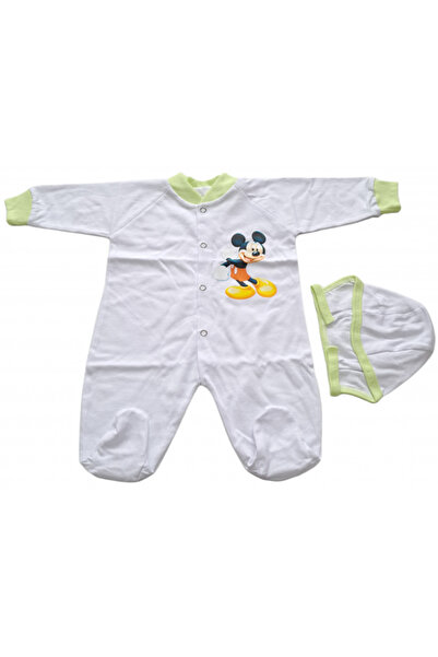 Bubu Kids Creations Salopeta cu caciula