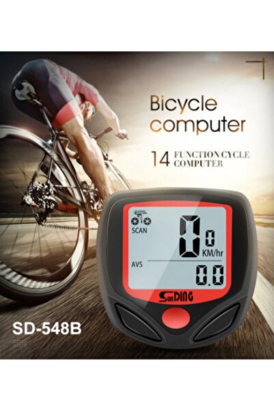 OEM Vitezometru digital pentru bicicletă