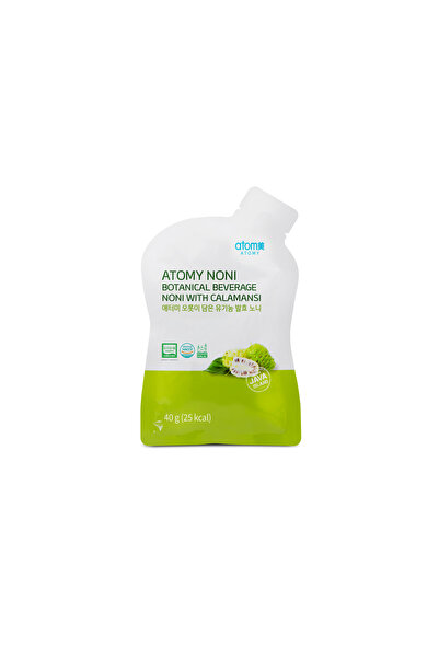 ATOMYTR ATOMY Fermente Noni Pouch (Tek Kullanımlık) - Doğal Enerji Kaynağı
