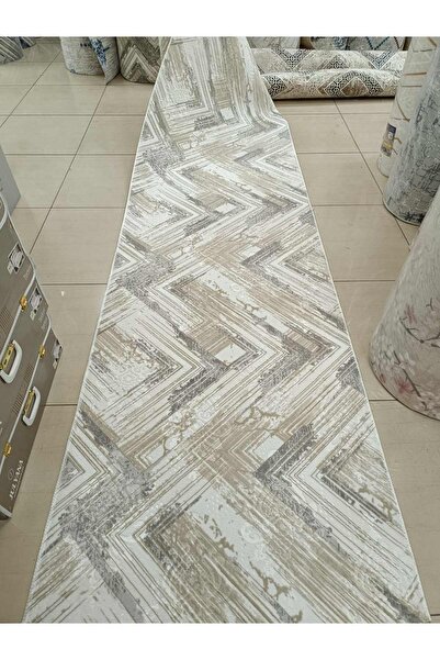 Nesrin KESME YOLLUK KAYMAZ TABAN KAHVERENGİ ÇİZGİLİ