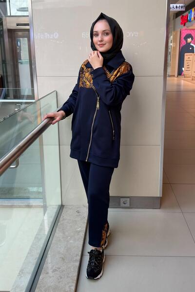 Missemramiss Jakar Garni Scuba Biker Suit