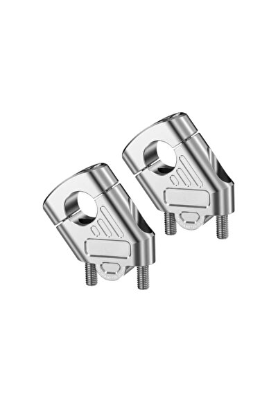 Kaly Nukroport 22 mm Gidonlar İçin Gidon Yükseltme Aparatı (Siyah)