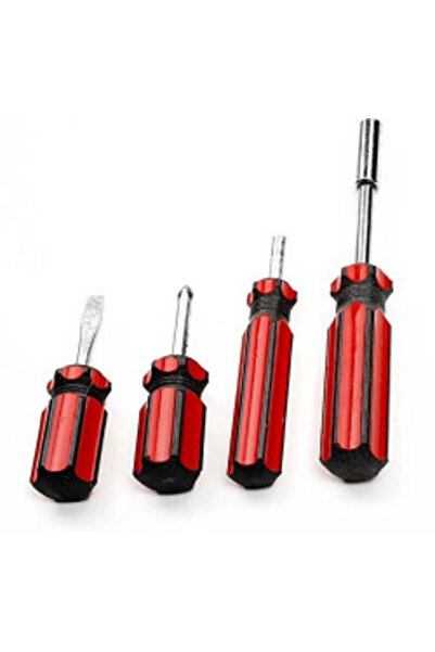 OEM Set of 4 screwdrivers with 19 accessories