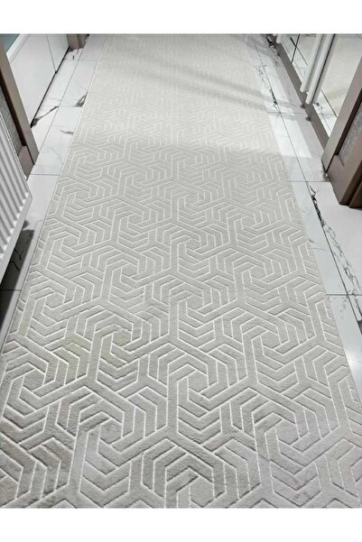 Nesrin KESME YOLLUK KAYMAZ TABAN KREM ÇİZGİLİİİ