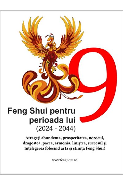 astromagie Feng Shui for the period of 9 (2024-2044)