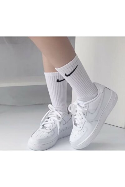 Nike Everyday Training Socks Set - 3 Pairs, White,