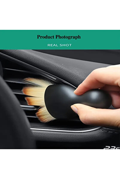MaffStuff Professional brush for cleaning car interiors, air vents and delicate surfaces