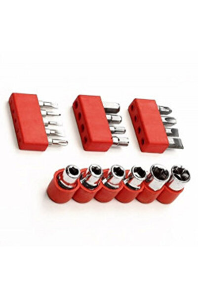 OEM Set of 4 screwdrivers with 19 accessories