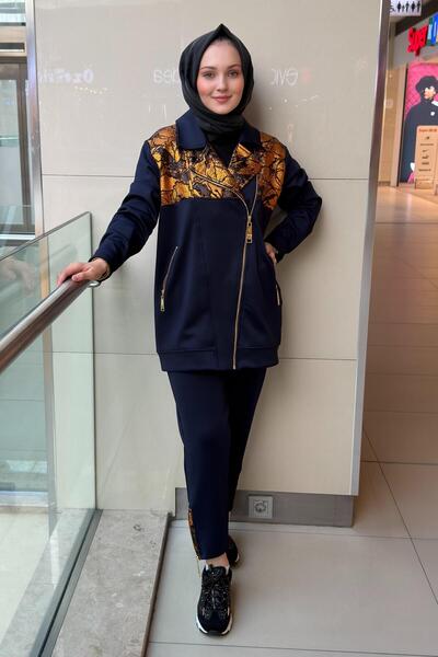 Missemramiss Jakar Garni Scuba Biker Suit