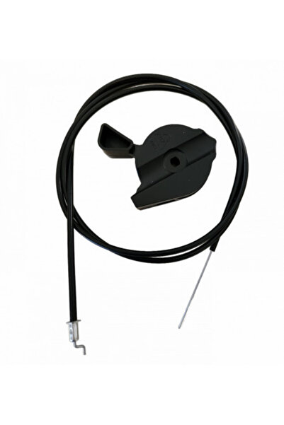 TAIWAN Cablu de accelerație cu manetă 150 cm (mașină de tuns iarba, motosapă,...