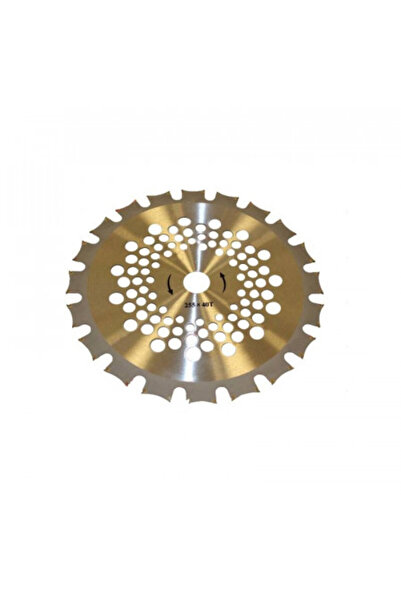 Nakamura Disc de tăiere pentru motocoasă 255 x 40 Tx 25,4 mm (dinți dubli)