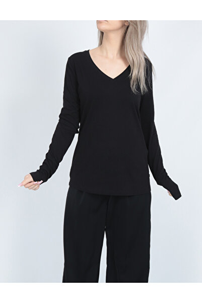 Evendi Blouse, Black