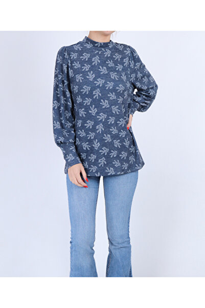 fransa Blouse, Blue