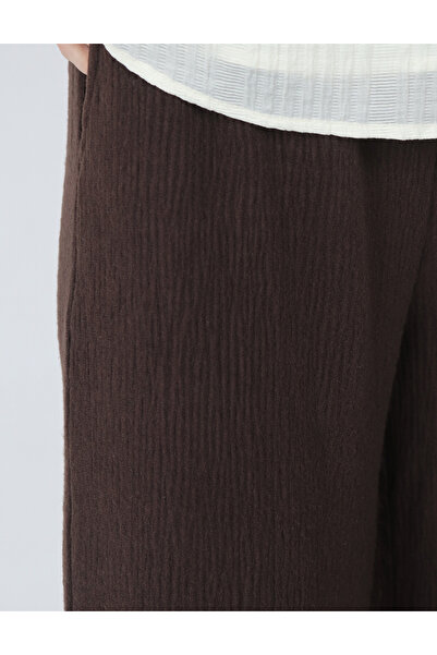fransa Pants, Brown