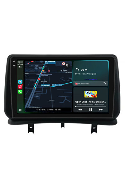 NavStore Navigatie Dedicata Renault Clio 3 (2005-2014),QuadCore, 9Inch, 4Gb Ram, 64Gb Stocare, Carplay