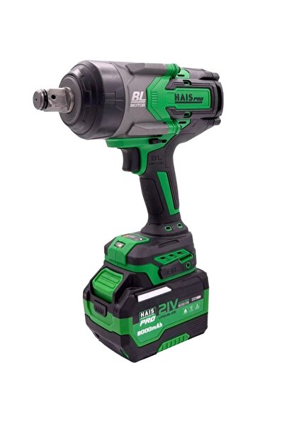 Hais HaisPro Profesyonel Darbeli Somun Sıkma 2300 Nm Yüksek Tork 21 V + 8 Ah ...