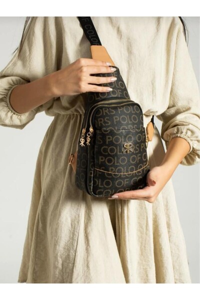 eflanmoda حقيبة الجسم والكتف للجنسين من بولو أوف كولورز