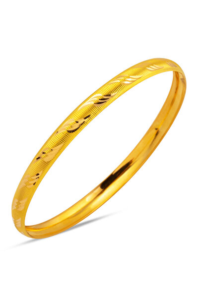 Bilezikci 22 Ayar İşçiliksiz Hediyelik Bilezik