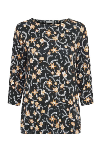 Evendi Blouse, Black