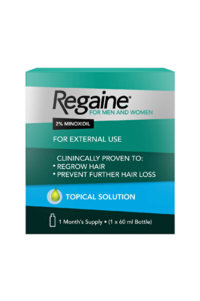 Regain محلول إعادة نمو الشعر 2% 60 مل