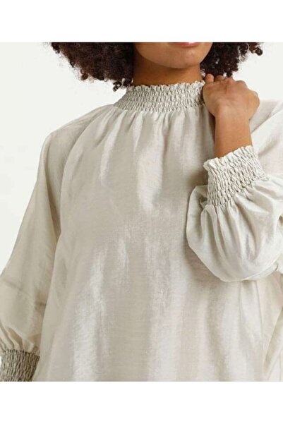 Lounge Nine Oversized Blouse, Beige