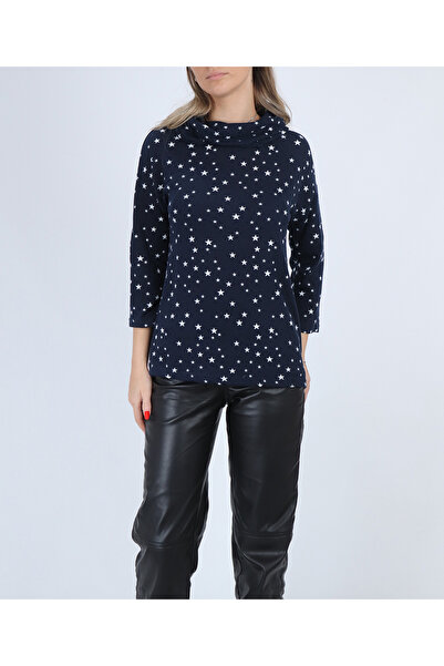 b.young Blouse, Navy blue