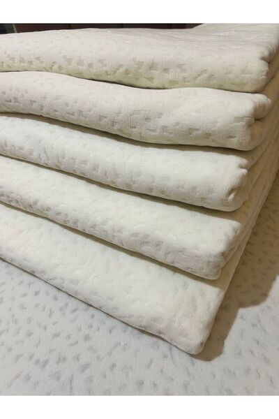 Tekstilsa Fleece Sofa Cover New Fashion White Color 1Pc 210*170 cm Anti-Slip and Wrinkle-Free Design 1Pc