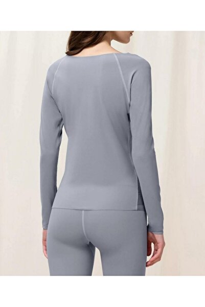 Triumph Blouse, Gray
