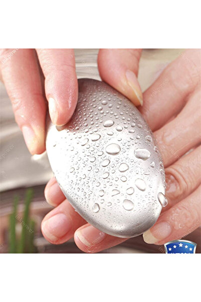 MaffStuff Stainless steel anti-odor metal soap 6.5 x 4.5 x 2 cm, reusable