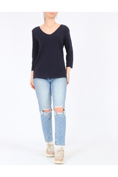 s.Oliver Blouse, Navy blue