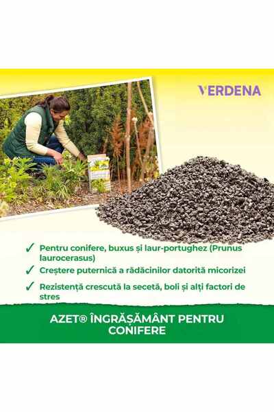 NEUDORF Neudorff Azet Fertilizer for Conifers, 2.5 kg