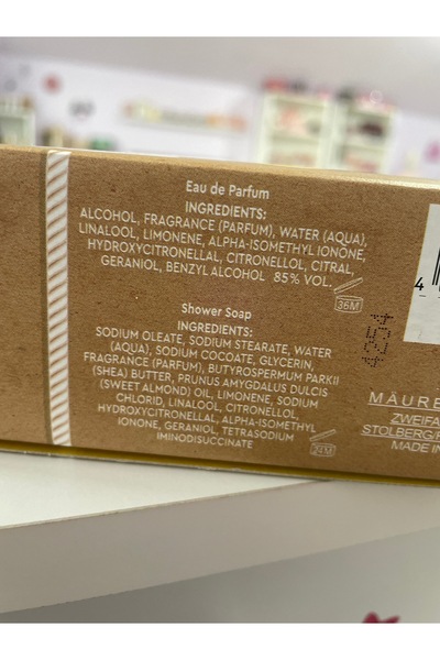 MAURER WIRTZ Lemon Pure product set