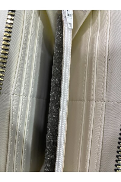 Ebrar Çeyiz White Stylish Convenient Wallet