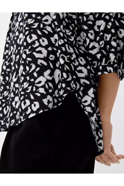 s.Oliver Blouse, White/Black