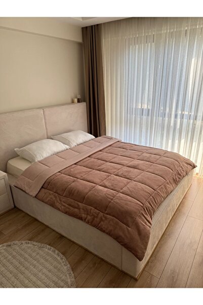 Çeyiz Merkezi Kupon Lüx Welsoft Quilt Double-Sided – Double Size