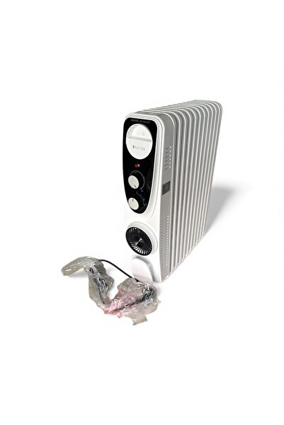 Dijitsu DYR15 11 DİLİM TURBO FANLI YAĞLI RADYATÖR 3 kademeli