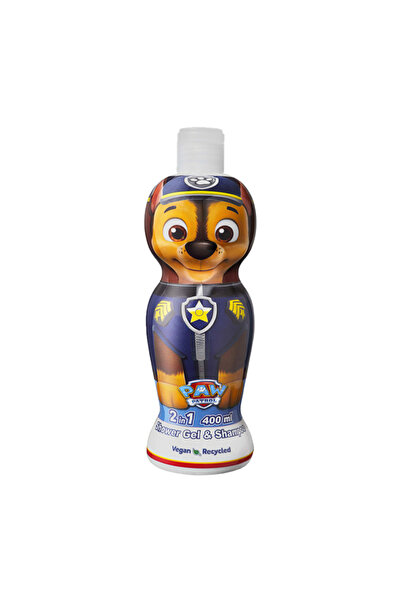 PAW PATROL Mai Yuneron 2-in-1 Bath Gel & Shampoo for Kids 400 ml