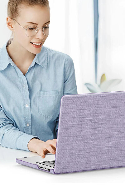 NewFace Nrzsnt MacBook Pro 13 2020 MacBook Fabric Cover (112347) - Purple