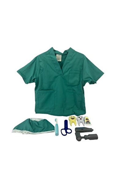 MEGA Dişçi Seti ve Çocuk Kostümü