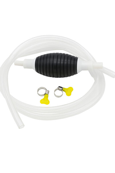 Teox Pompa manuala transfer lichide cu furtun 2 m si cleme prindere