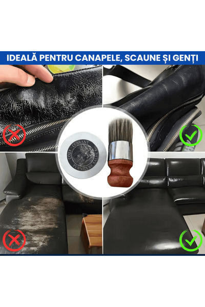 OferteTop Wood and Leather Reconditioning Wax, Easy to Apply and Long-Lasting Effect