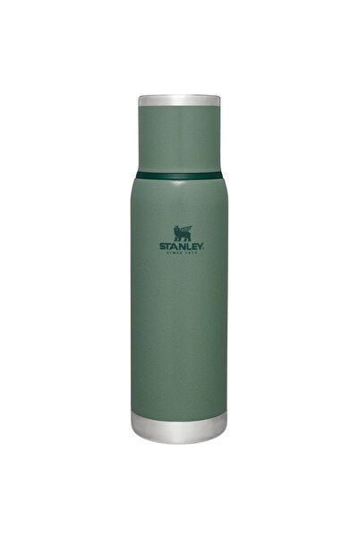 Stanley Adventure To-Go Vacuum Stainless Steel Thermos 1 Lt - Hammertone Green