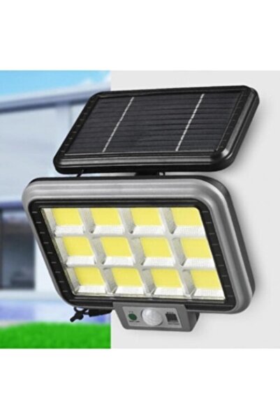 Cronos Lampă solară cu panou 40W, 288 LED-uri COB, 12 segmente, 3 moduri, tel...