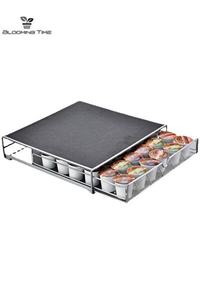 BLOOMING TIME Drawer-Type Coffee Capsule Storage Rack, Can Store Up To 36