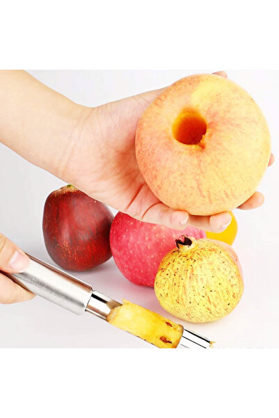 MaffStuff Stainless steel fruit corer 21 cm, ergonomic