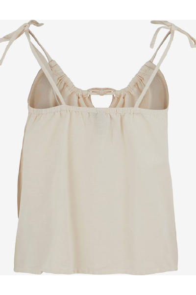 PIECES Tank top, Beige